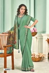 Priyajit By Vallabhi Printed Moss Georgette Daily Wear Saree Exporters In India